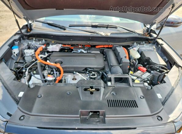 7FARS6H88SE022206 2025 HONDA CR-V Серебряный Вид задней части салона