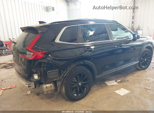 7FARS6H88SE052838 2025 HONDA CR-V Черный Задняя правая четверть