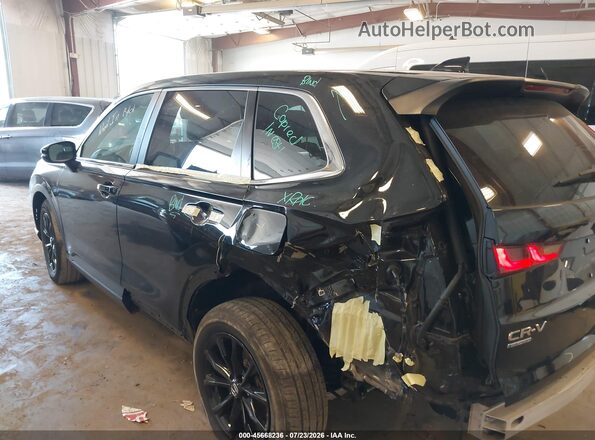 7FARS6H88SE052838 2025 HONDA CR-V Черный Вид спереди