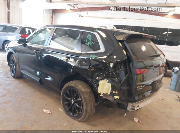 7FARS6H88SE052838 2025 HONDA CR-V Черный Задняя левая четверть