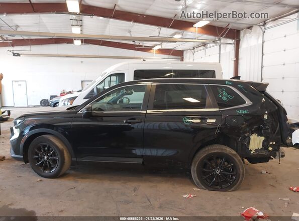 7FARS6H88SE052838 2025 HONDA CR-V Черный Панорамный вид салона 360°