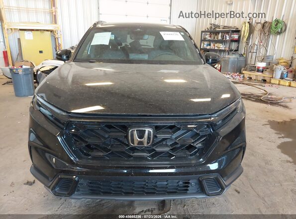7FARS6H88SE052838 2025 HONDA CR-V Черный Вид щитка приборов