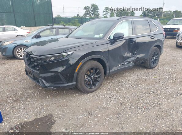 7FARS6H88SE108860 2025 HONDA CR-V Black Przód lewy