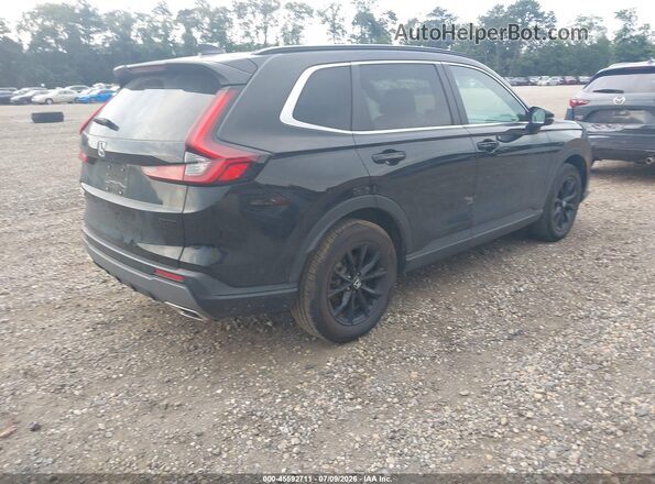 7FARS6H88SE108860 2025 HONDA CR-V Black Tył prawy
