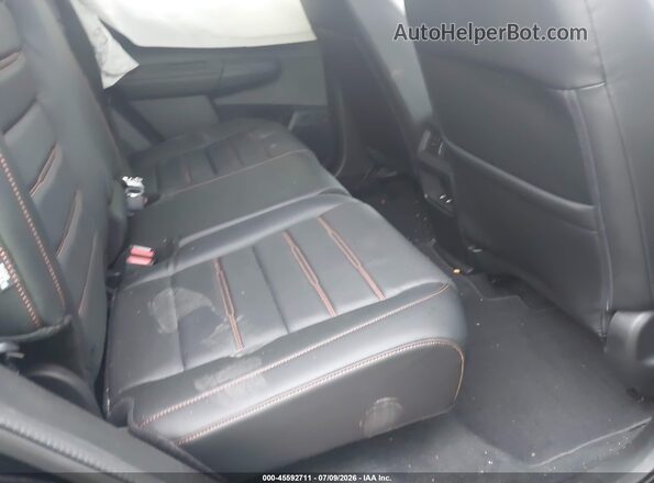 7FARS6H88SE108860 2025 HONDA CR-V Black Widok naklejki z numerem VIN