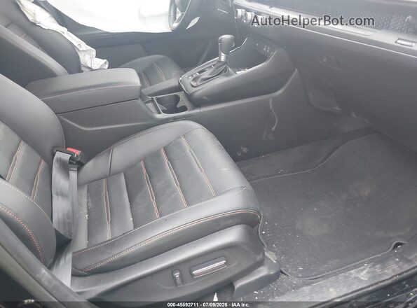 7FARS6H88SE108860 2025 HONDA CR-V Black Widok wnętrza z przodu