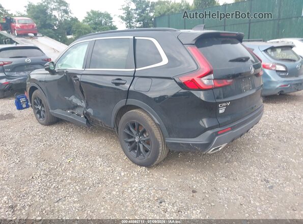 7FARS6H88SE108860 2025 HONDA CR-V Black Tył lewy