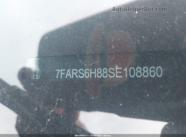 7FARS6H88SE108860 2025 HONDA CR-V Black Widok komory silnika