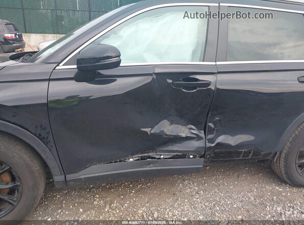 7FARS6H88SE108860 2025 HONDA CR-V Black Widok z przodu