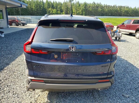 7FARS6H88TE005195 2026 HONDA CR-V Blue Vista trasera