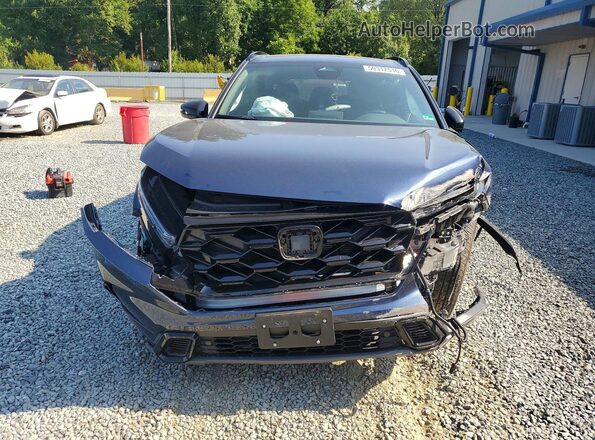 7FARS6H88TE005195 2026 HONDA CR-V Blue Vista frontal