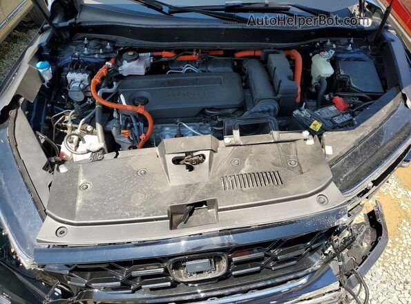 7FARS6H88TE005195 2026 HONDA CR-V Blue Vista interior trasera