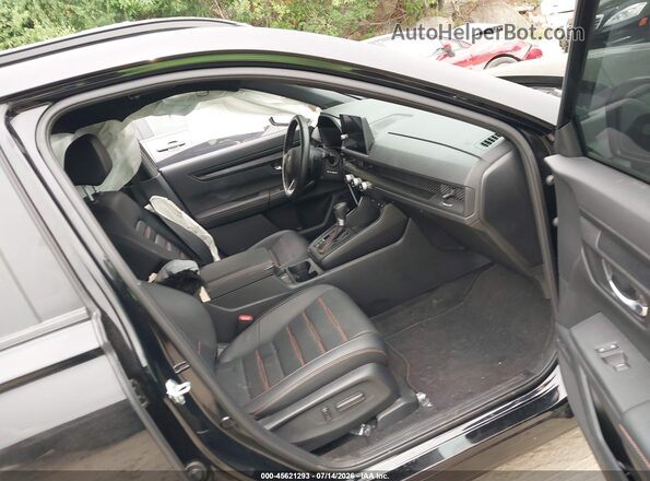 7FARS6H88TE027102 2026 HONDA CR-V Черный Вид салона спереди
