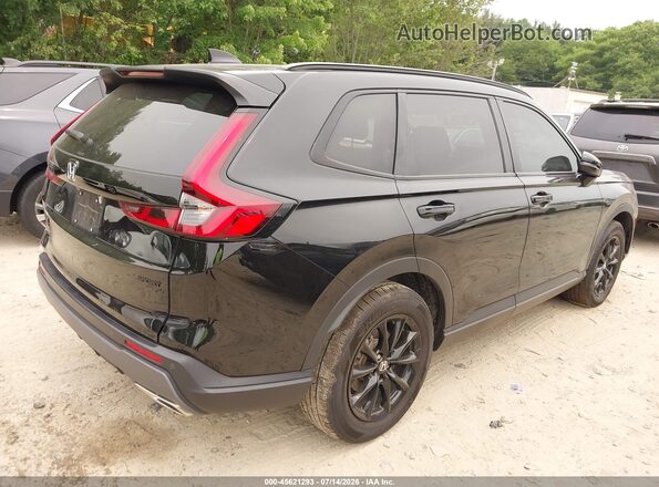 7FARS6H88TE027102 2026 HONDA CR-V Черный Задняя правая четверть