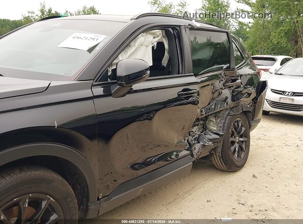 7FARS6H88TE027102 2026 HONDA CR-V Черный Вид спереди