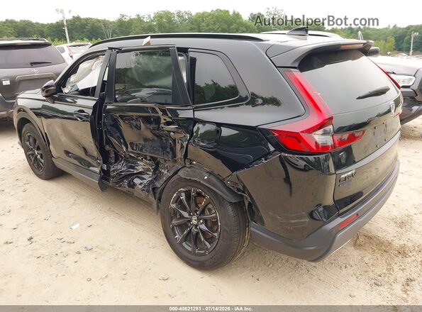 7FARS6H88TE027102 2026 HONDA CR-V Черный Задняя левая четверть