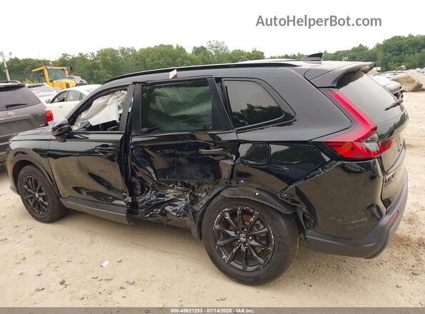 7FARS6H88TE027102 2026 HONDA CR-V Черный Вид задней части салона