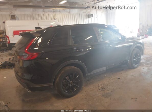 7FARS6H88TE067843 2026 HONDA CR-V Черный Задняя правая четверть