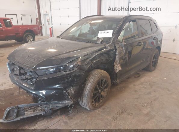 7FARS6H88TE067843 2026 HONDA CR-V Черный Передняя левая четверть