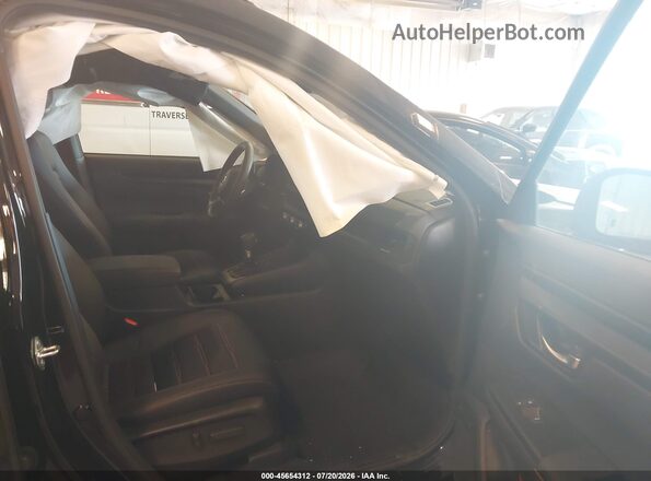 7FARS6H88TE067843 2026 HONDA CR-V Черный Вид салона спереди