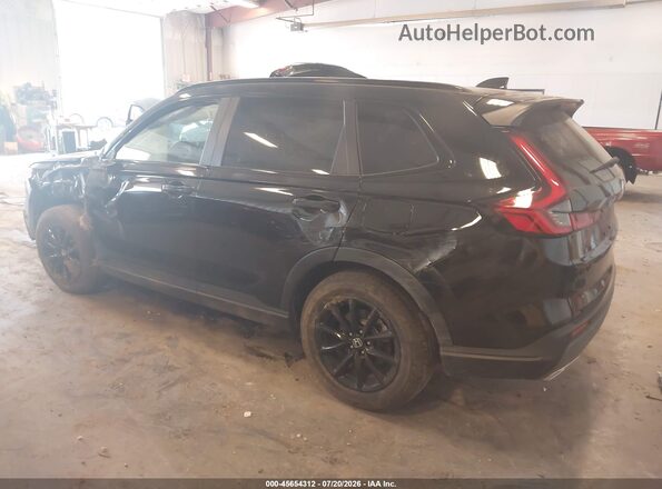 7FARS6H88TE067843 2026 HONDA CR-V Черный Задняя левая четверть
