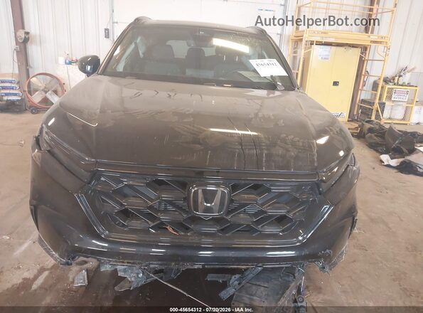 7FARS6H88TE067843 2026 HONDA CR-V Черный Вид щитка приборов