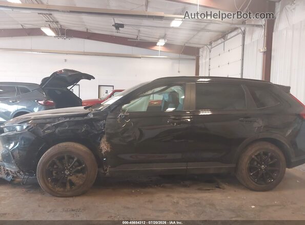 7FARS6H88TE067843 2026 HONDA CR-V Черный Вид спереди