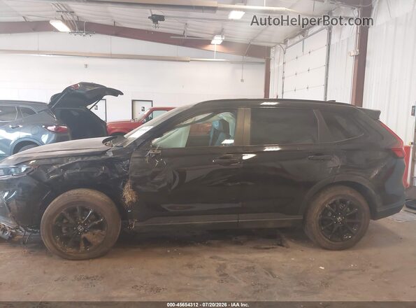 7FARS6H88TE067843 2026 HONDA CR-V Черный Панорамный вид салона 360°