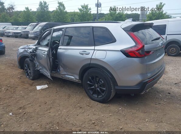 7FARS6H88TE107287 2026 HONDA CR-V Gray Rear left
