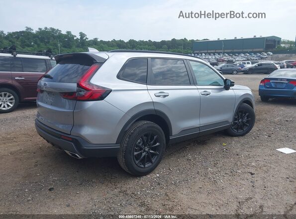7FARS6H88TE107287 2026 HONDA CR-V Gray Rear right