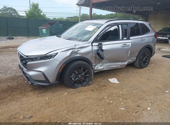 7FARS6H88TE107287 2026 HONDA CR-V Gray Front left