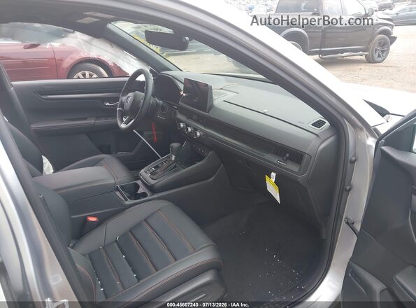 7FARS6H88TE107287 2026 HONDA CR-V Gray Front interior view