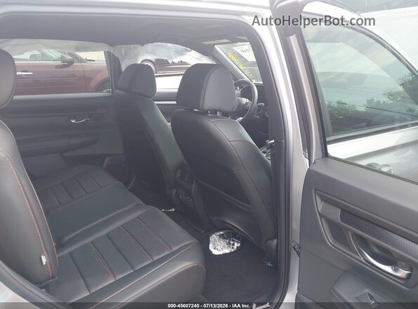 7FARS6H88TE107287 2026 HONDA CR-V Gray VIN sticker view