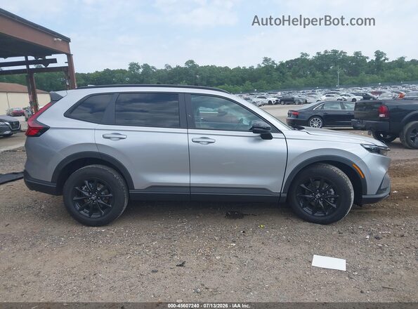 7FARS6H88TE107287 2026 HONDA CR-V Gray Rear interior view