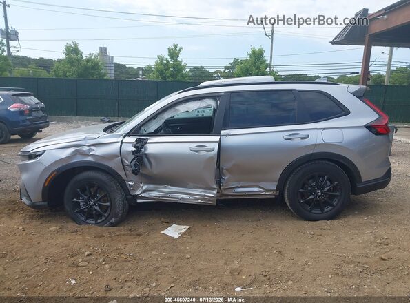 7FARS6H88TE107287 2026 HONDA CR-V Gray 360 interior view