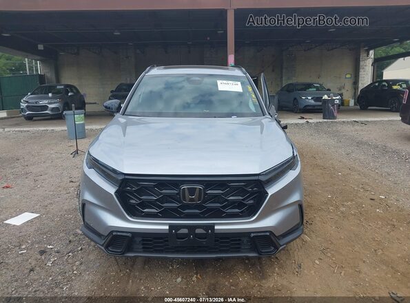 7FARS6H88TE107287 2026 HONDA CR-V Gray Instrument cluster view
