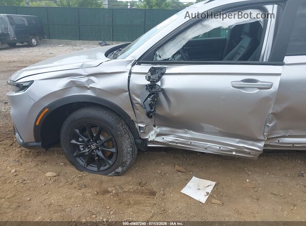 7FARS6H88TE107287 2026 HONDA CR-V Gray Front view