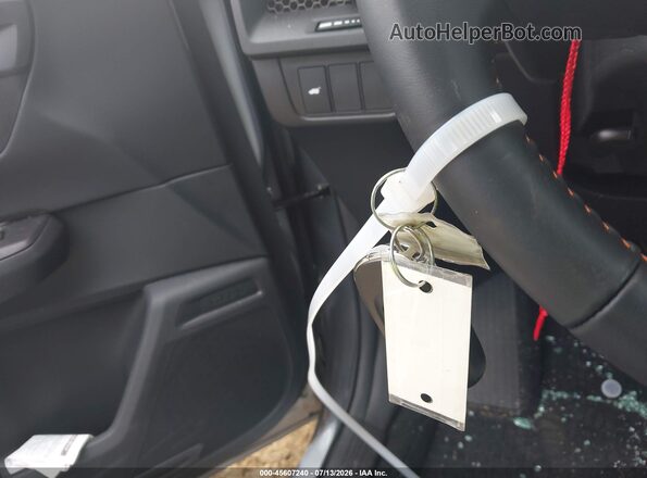 7FARS6H88TE107287 2026 HONDA CR-V Gray Dashboard view