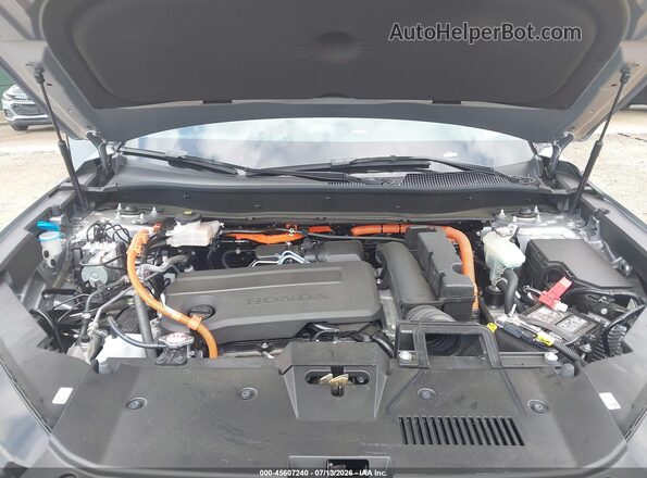 7FARS6H88TE107287 2026 HONDA CR-V Gray Rear view