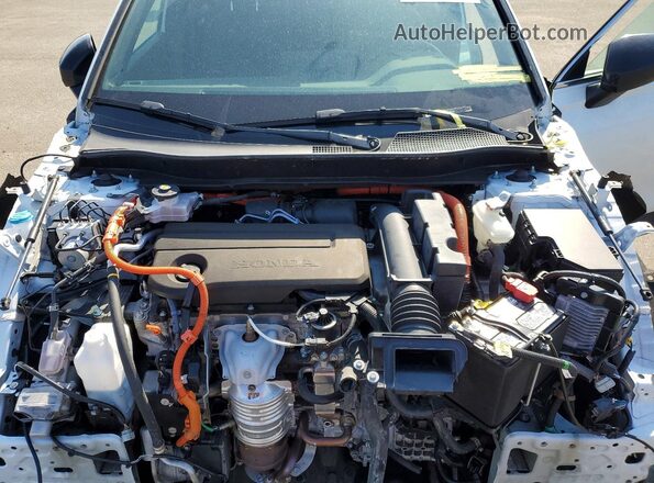 7FARS6H89RE026193 2024 HONDA CR-V White Շարժիչի բաժամունքի տեսք