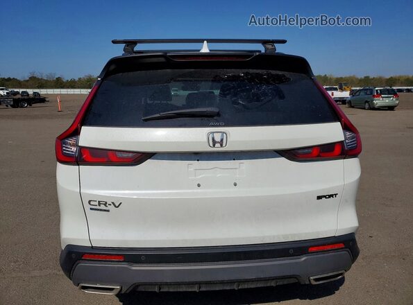 7FARS6H89RE026193 2024 HONDA CR-V White Հետևի տեսք