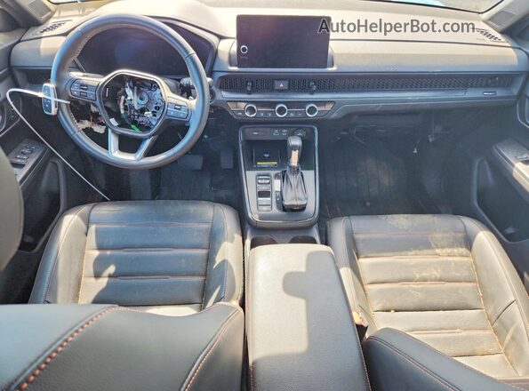 7FARS6H89RE026193 2024 HONDA CR-V White Առջևի վահանակի տեսք