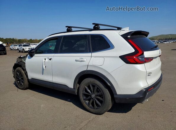 7FARS6H89RE026193 2024 HONDA CR-V White Հետևի ձախ