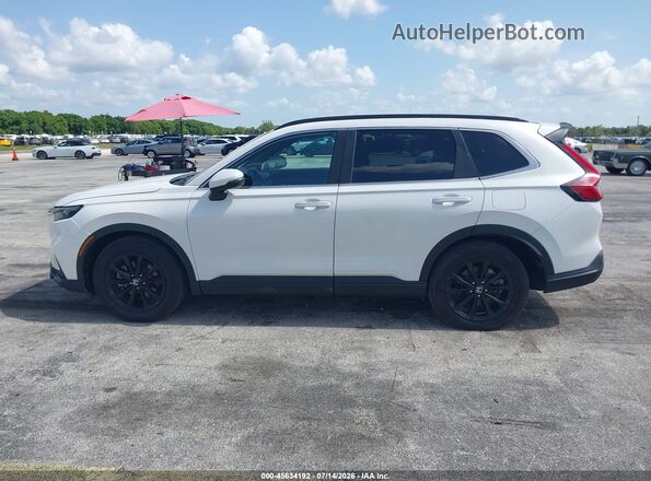 7FARS6H89RE036593 2024 HONDA CR-V Белый Панорамный вид салона 360°
