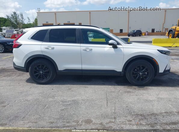 7FARS6H89RE036593 2024 HONDA CR-V Белый Вид задней части салона