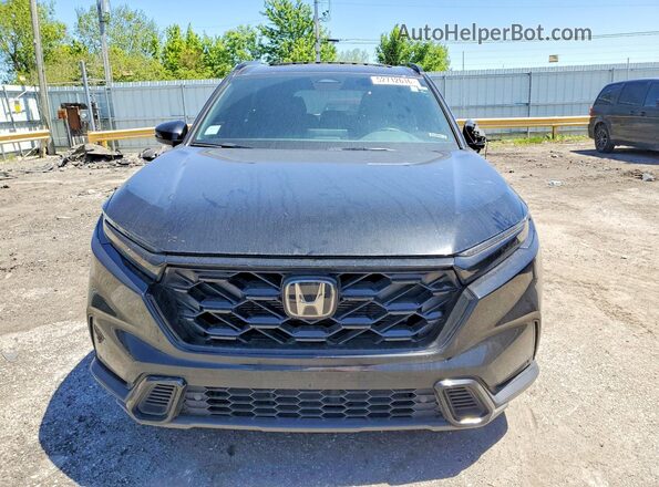 7FARS6H89RE043768 2024 HONDA CR-V Черный Вид спереди