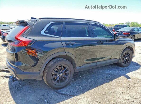 7FARS6H89RE043768 2024 HONDA CR-V Черный Задняя правая четверть