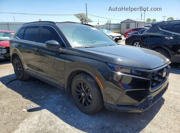 7FARS6H89RE043768 2024 HONDA CR-V Черный Передняя правая четверть