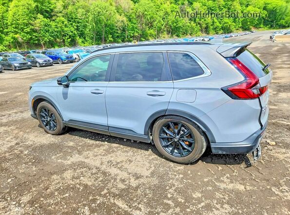 7FARS6H89SE070975 2025 HONDA CR-V Blue Rear left