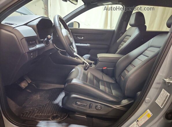 7FARS6H89SE094919 2025 HONDA CR Gray წინა სალონის ხედი